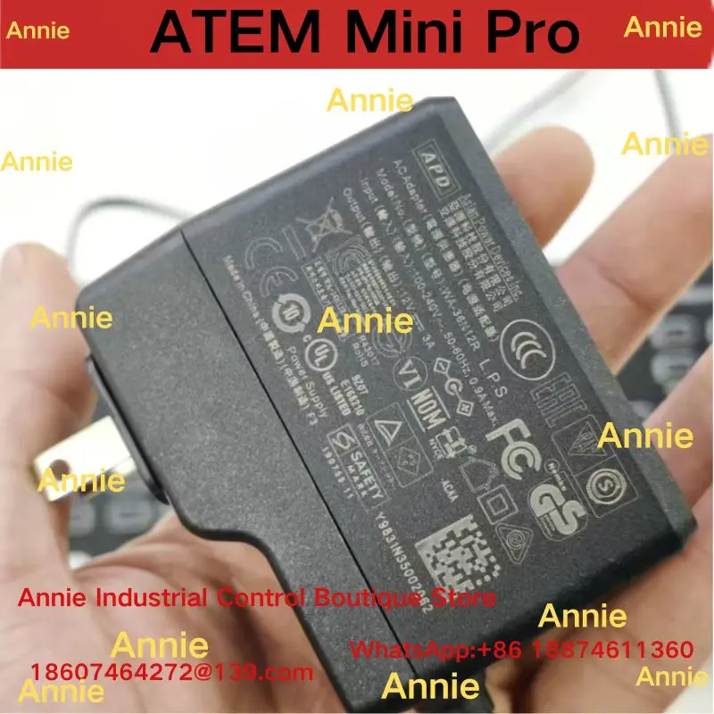 Фото Проверенная б/у станция режиссера ATEM Mini Pro 4-канальная HD №3