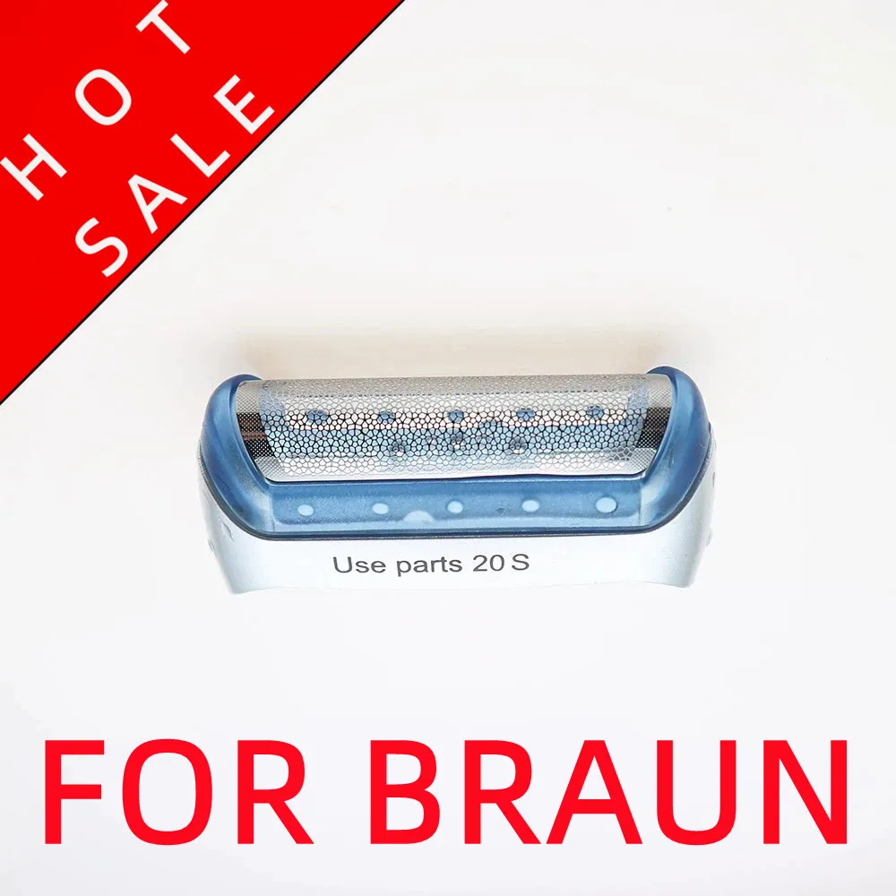 20S Foil + Frame For BRAUN 2000 Series CruZer1/2/3/4 Z40/Z50 2615,2838,2675,2775,2776,2864,2866,2874,2876,2778 5730,5732,5734