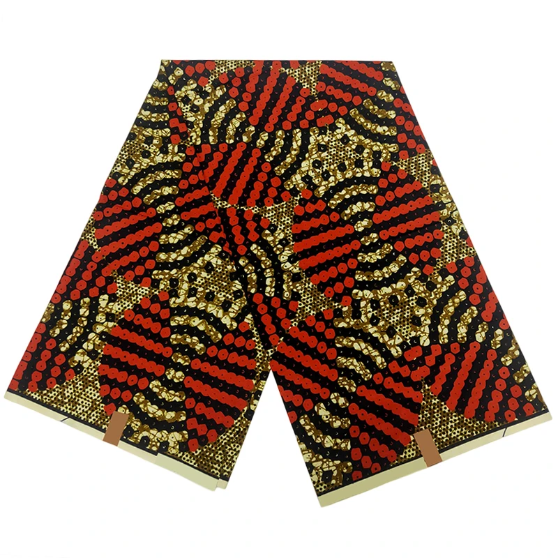 

Новинка, настоящий Африканский воск, Гарантированная реальная фототкань, голландское Африканское платье, 100% хлопчатобумажная ткань для Ба...