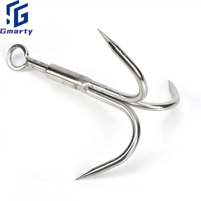 

Складной крючок для выживания из нержавеющей стали с 3 когтями