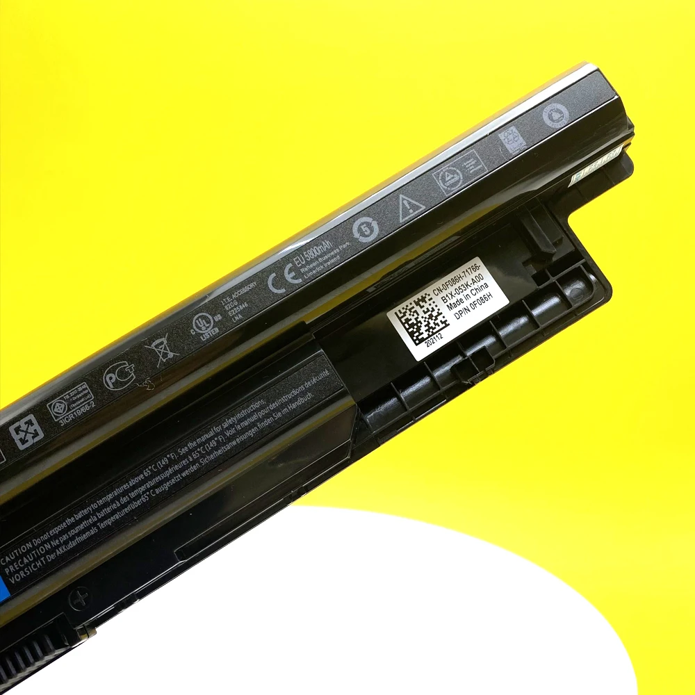 Новый аккумулятор 65Wh MR90Y для DELL Inspiron M431R 1426 5435 M531R 1828 5535 INS14VD 2306 2308 2316 2408 2418 XCMRD 9K1VP 6HY59