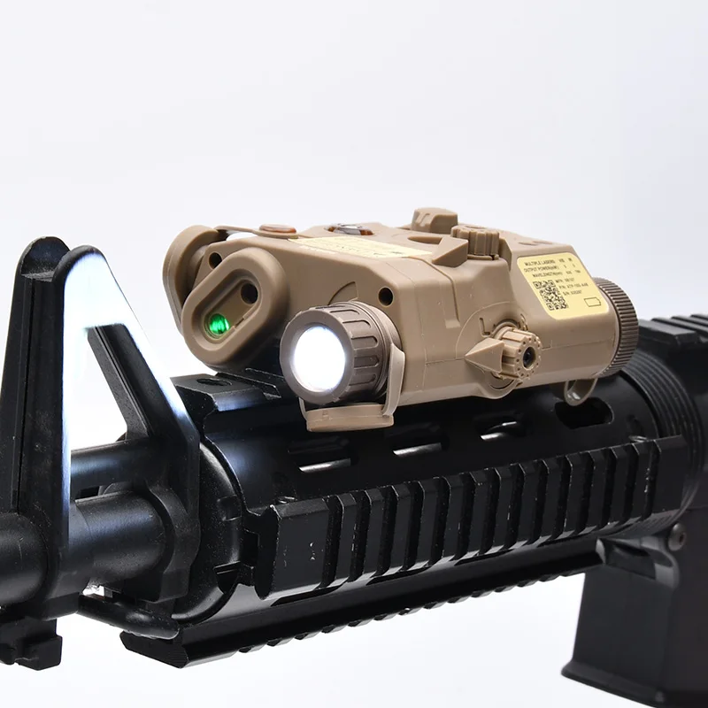 Тактический страйкбол LA5C PEQ-15 Красный Зеленый Синий Версия Индикатор Точечный