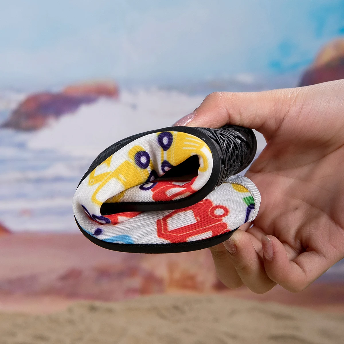 Новая летняя Модная и удобная обувь для отдыха плавания мальчиков