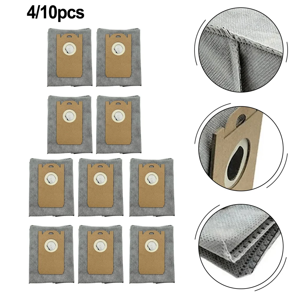 

4/10PCS Vacuum Cleaner Bag Dust Bags For VIO MI Alpha 2 Pro Plus Eagle 2 VXVC15-JCB-1 Dust Bin Bags Bag Accessories