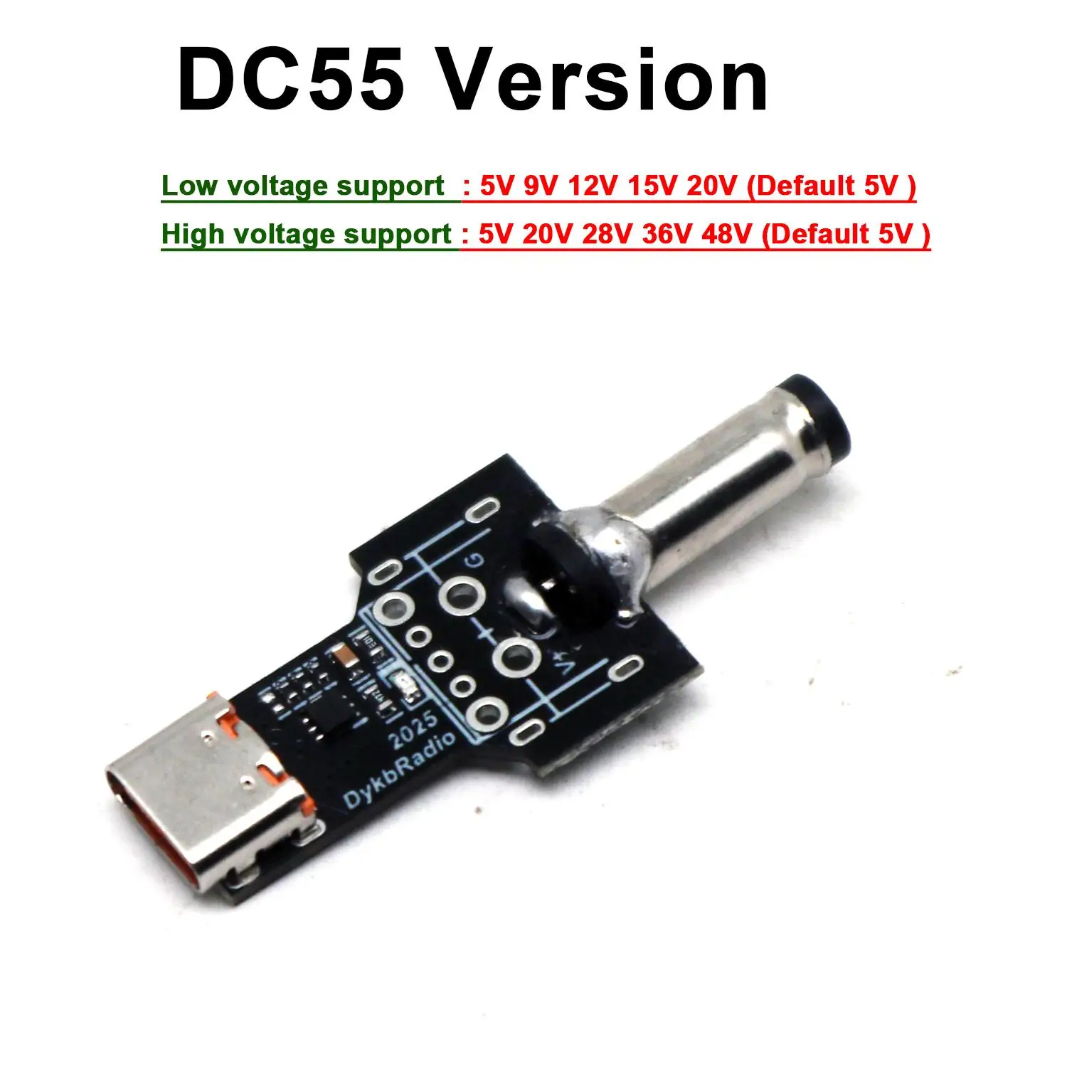 

DykbRadio PD3.1 140 Вт Type-C Зарядное устройство