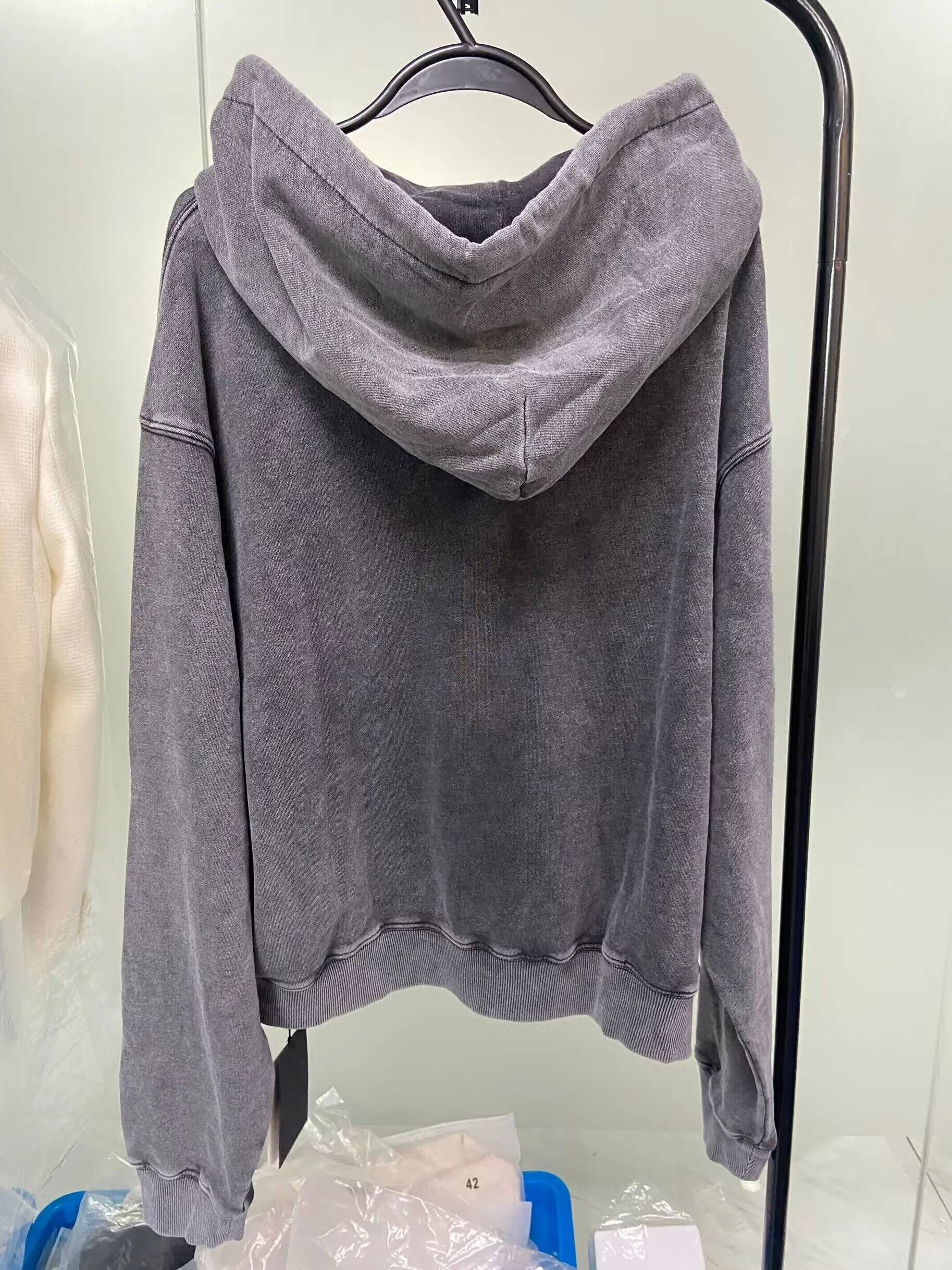 

Women's Pink or Grey Letter Print Sweatshirt Set New Winter Ladies O-Neck Long Sleeve Casual Loose Hoodies Pullover Tops