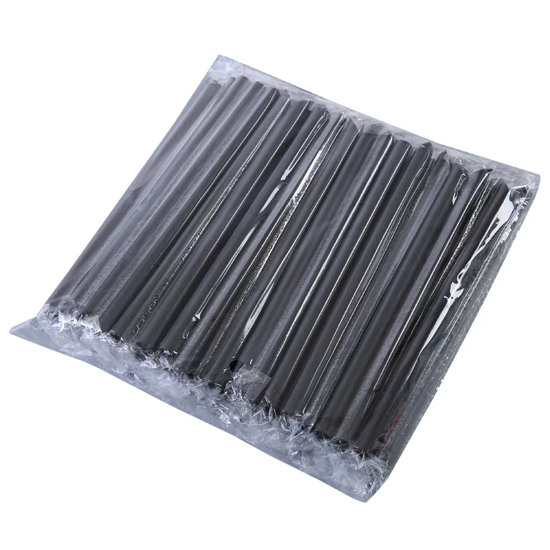 

100Pcs 7" Large Milkshake Straws Milk Tea Plastic Thick Straws Smoothie Cold Drink Drinkware Bar Accessories wine accessories