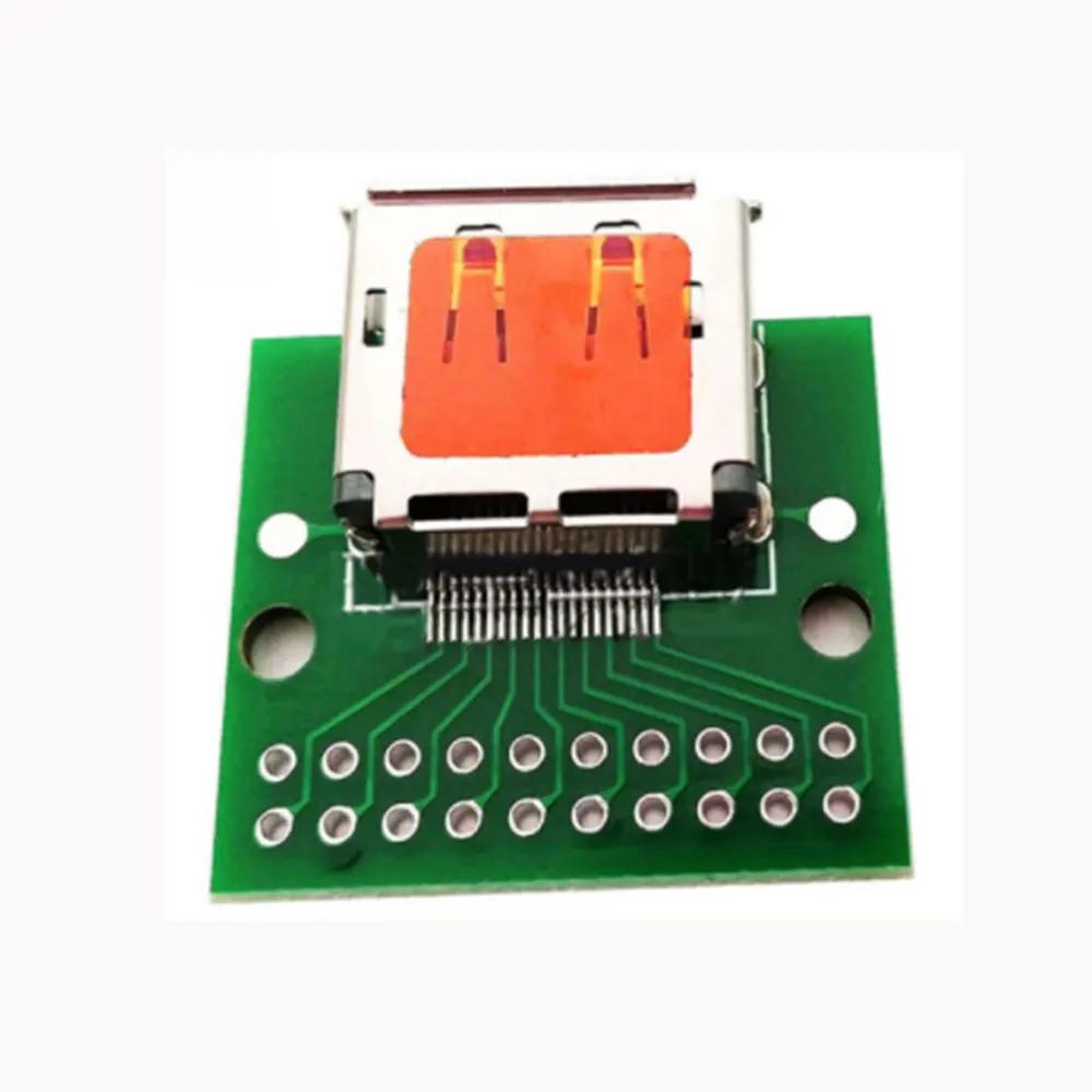 

Тестовая плата DisplayPort 20P