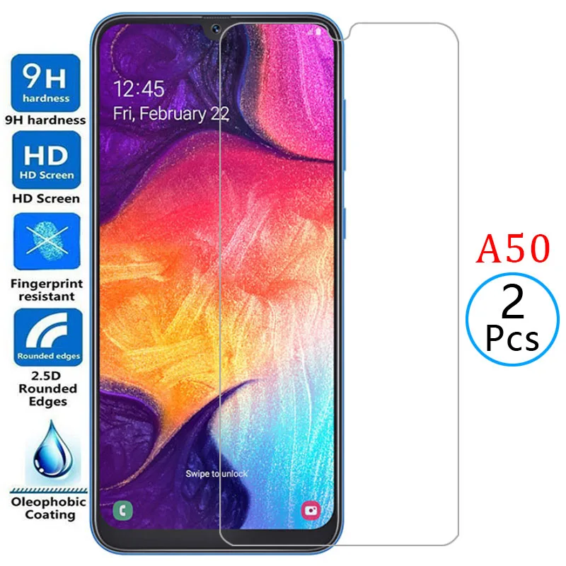 

Закаленное стекло для samsung a50, защитное стекло, протектор экрана для galaxy a 50 50a, пленка для samsun samsumg sansung galxy samsunga50