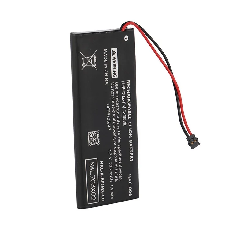 Фото Оригинальный аккумулятор HAC-006 HAC006 525 мАч для Nintendo Switch HAC 006 HAC-015 HAC-016 HAC-A-JCL-C0 HAC-A-JCR-C0 Switch NS Joy-Con №3
