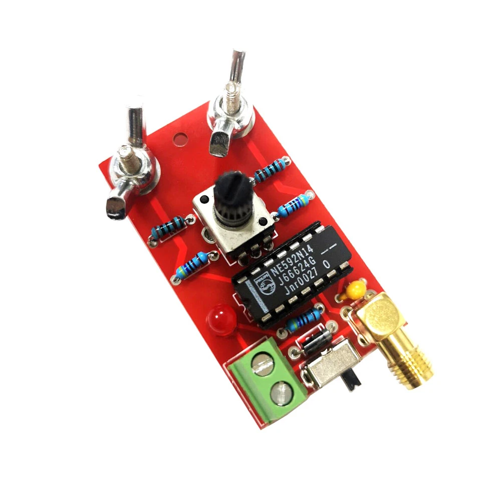 

Петлевая антенна Active Magnetic HA SDR короткая средняя волна радио Низкий уровень шума Регулируемая петля усиления антенна 100 кгц-30 МГц