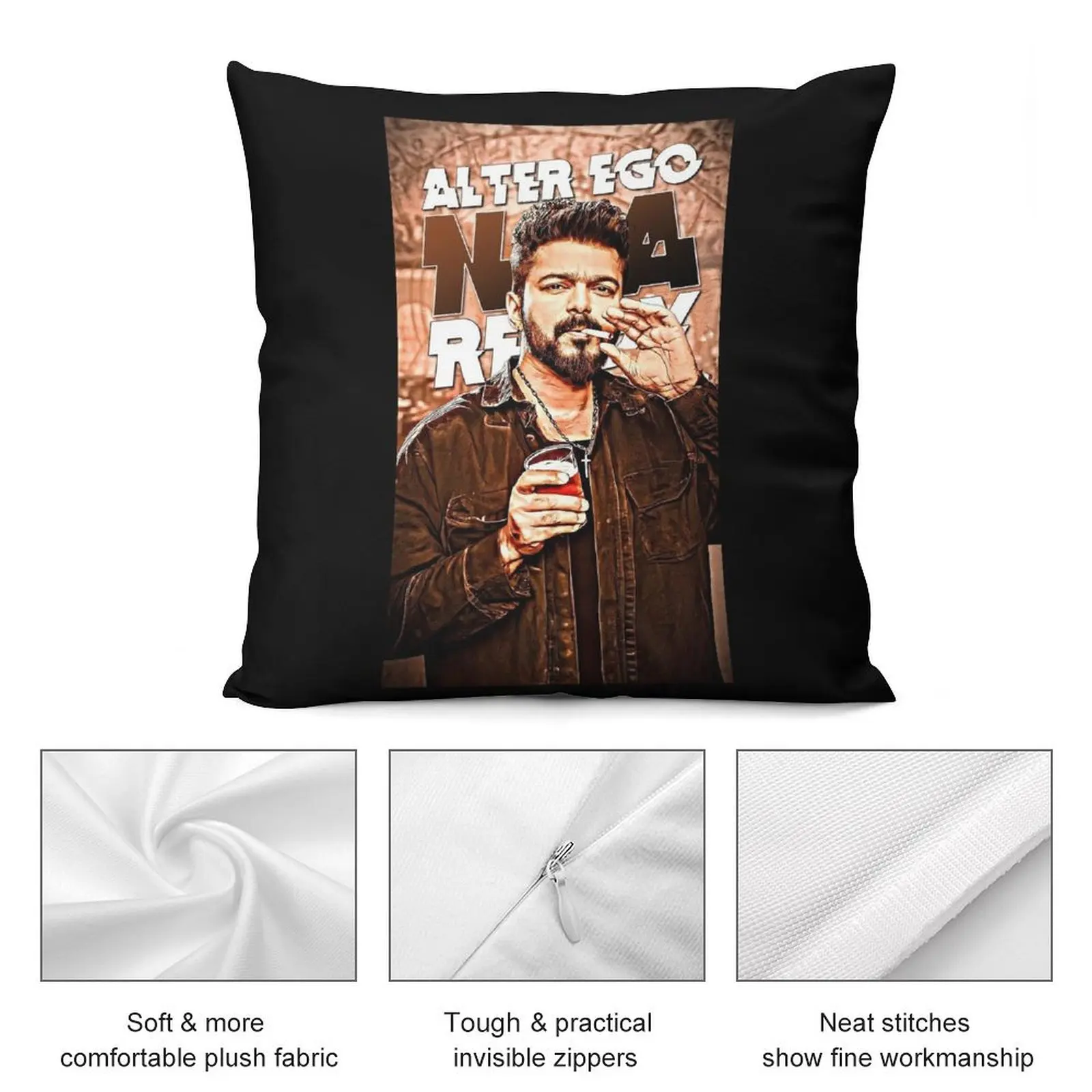 Декоративная подушка Vijay thalapathi LEO декоративные подушки для дивана роскошная