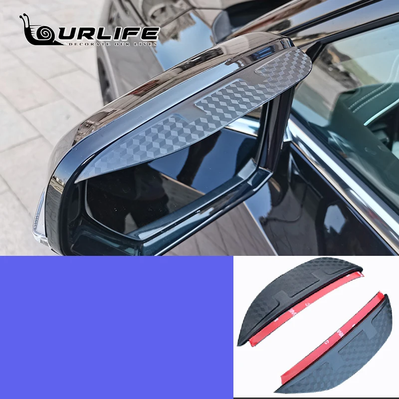 Для GAC Trumpchi GS8 2021 до 2024 аксессуары серебряный карбоновый цвет автомобильные чехлы