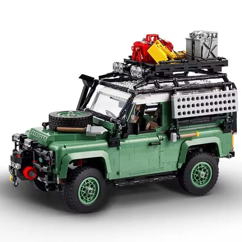 

compatible 10317 Car Bricks Land Supercar Rover Off-Road Defender Vehicle Model 42110 Building Blocks Toys Kids Adults Gift