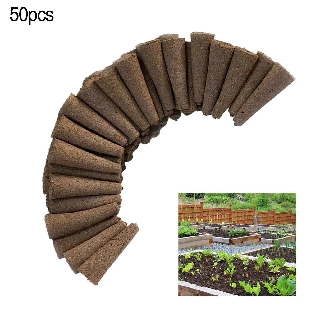 

50pcs Planting Sponge Hydroponic Grow Sponge Seed Starter Seedling Grow Plug Hydroponic Starter Water Cultivation Tool