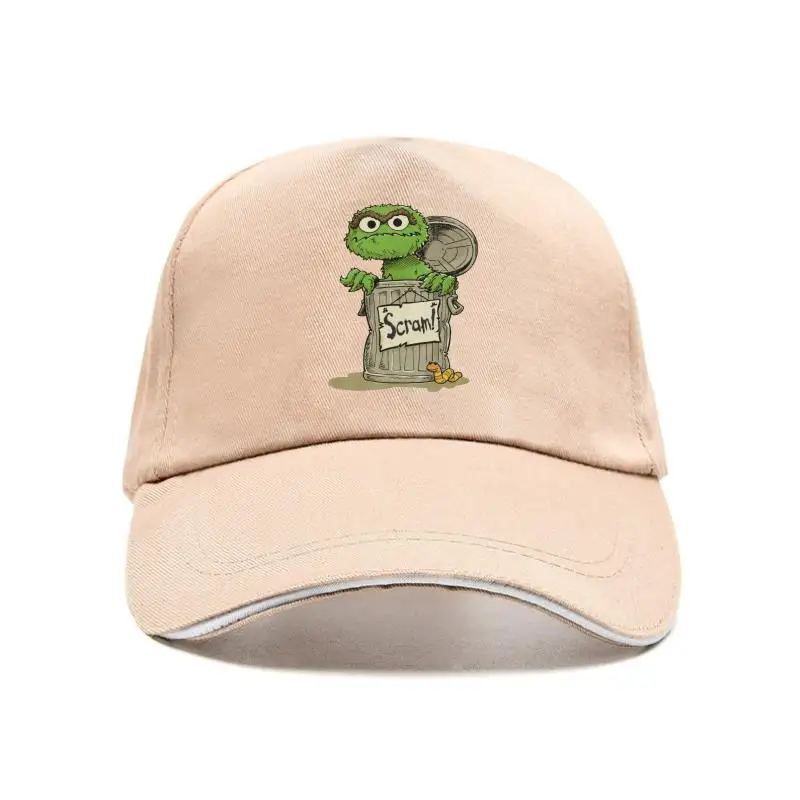 

НОВАЯ шапка с принтом, шапка Baeba из хлопка, шапка Baeba Ocar the Grouch cra Baeba, шапка Woen Baeba