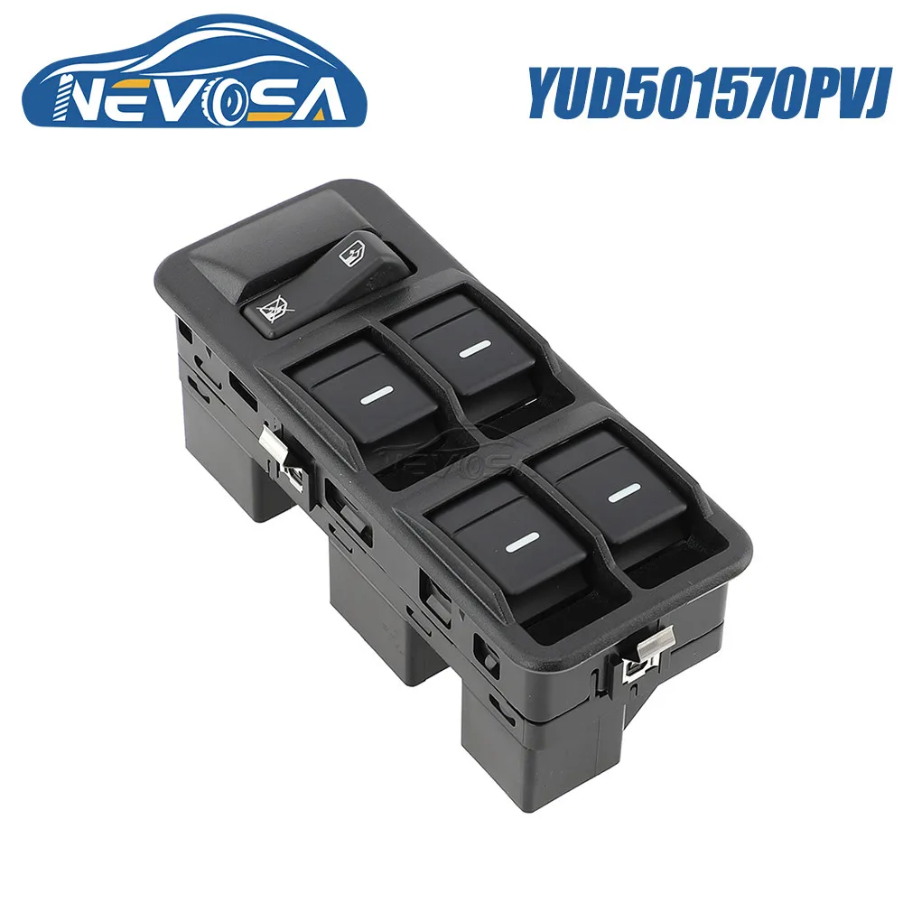 

NEVOSA Кнопка управления левой дверью и окном evosa YUD501570PVJ для Land Range Rover Discovery 3 Range Rover Sport LHD
