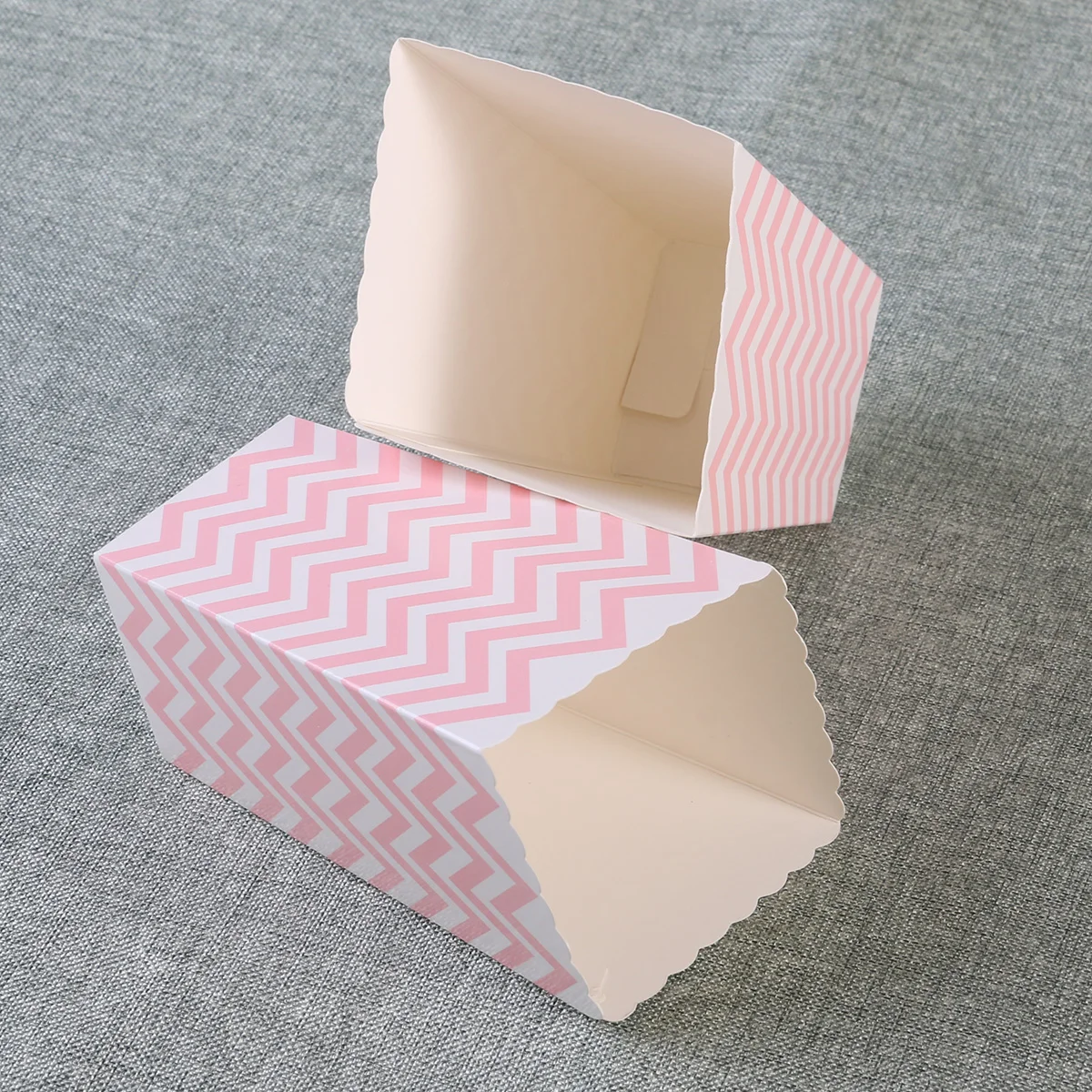 48 шт. сумка для конфет буфетные пакеты желтый попкорн вечерние картонные коробки