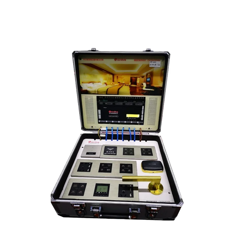 

Smart management System for hotel