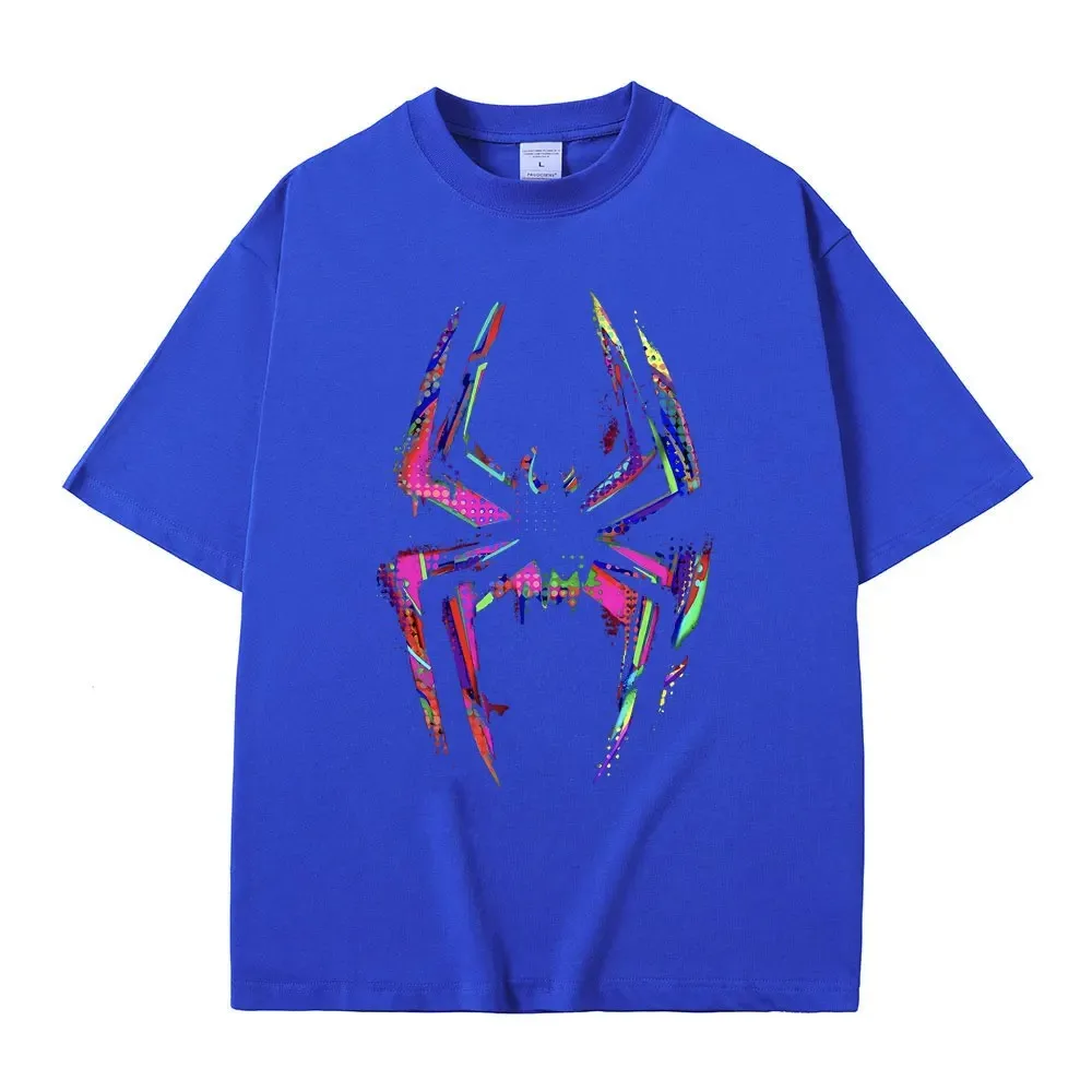 Футболка мужская оверсайз с принтом Герои и Злодеи