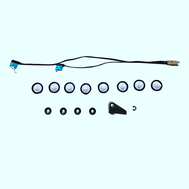

For Tesla Model S Door Handle Upgrade Repair Kit Microswitch Harness 1016009-00-C Handle Paddle W/Door Panel Clips