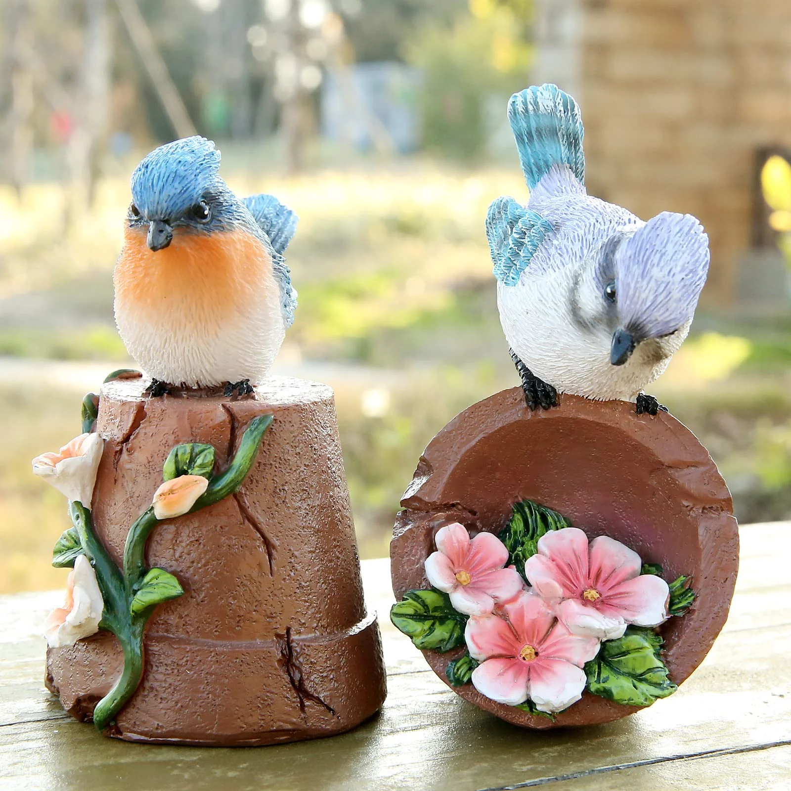 

2 шт., декоративные статуи для дома