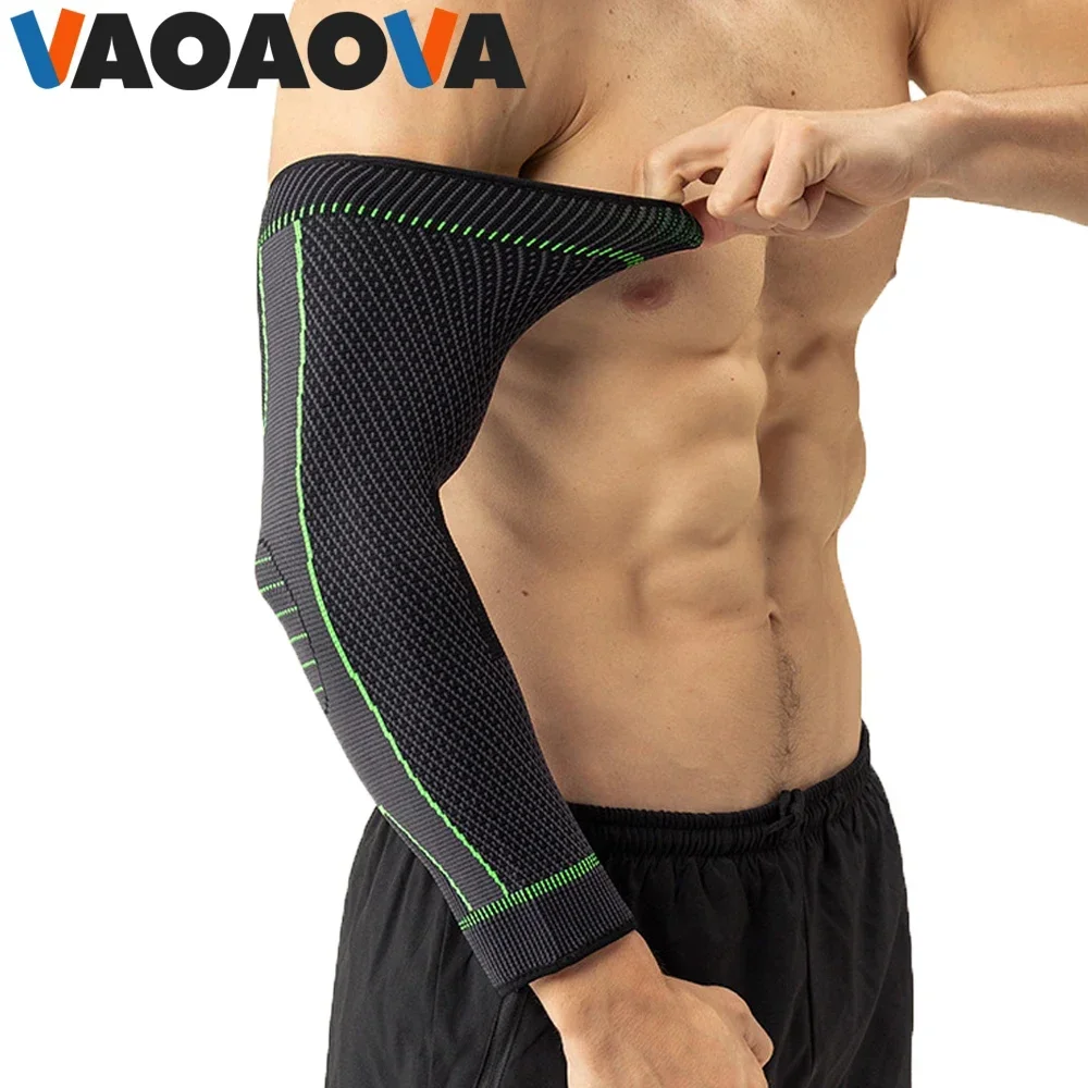 1 шт. налокотники компрессионные рукава защитные для фитнеса мужчин и женщин