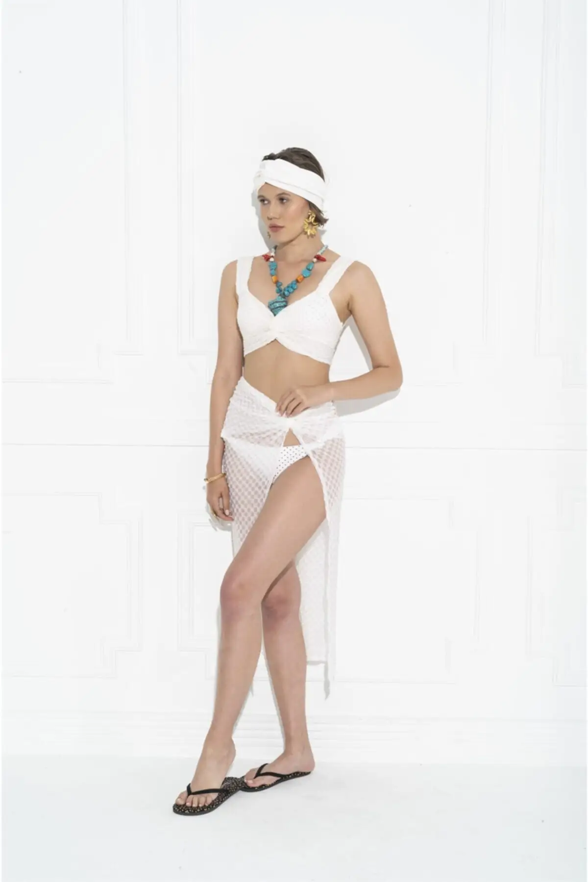 

Женский парео комбинезон одежда для купания накидка платье пикантная туника костюм пляжная одежда женский пляжный бикини чехол свободное ...