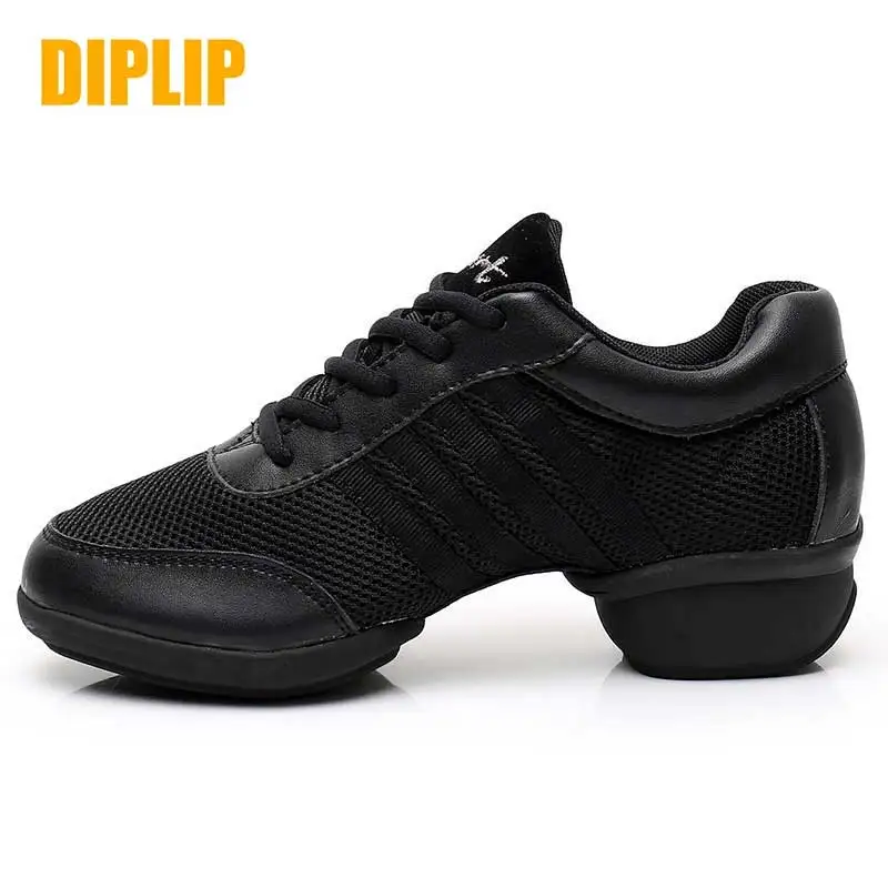 New Modern Dance Shoes Ballroom Salsa Modern BreathShoes Sneakers Woman Teacher Sport Dancing Shoes Lightweight Jazz Dance Shoes