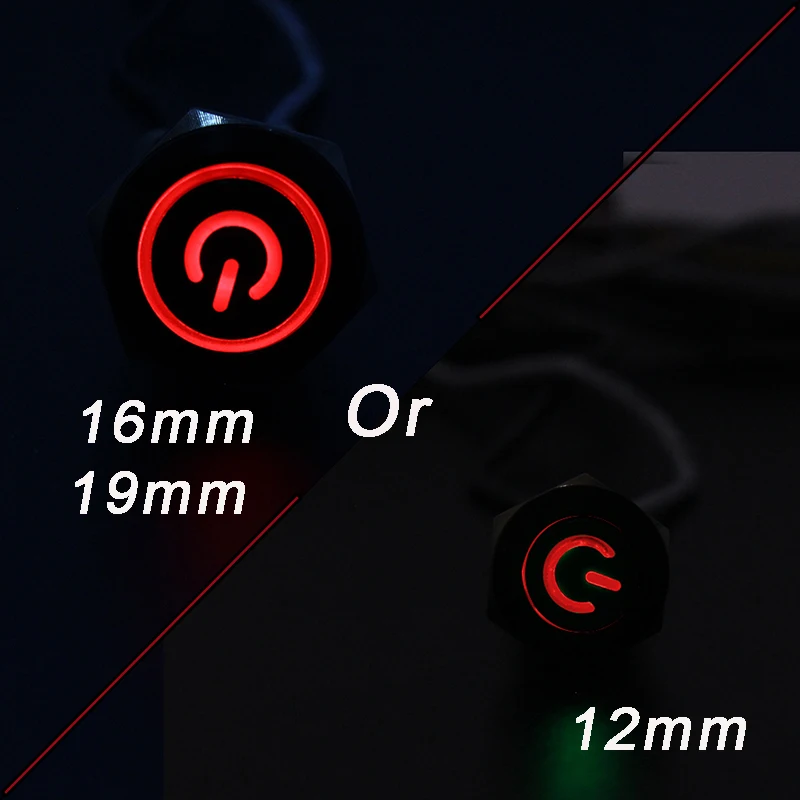 

Водонепроницаемые светодиодные алюминиевые переключатели DIANQI