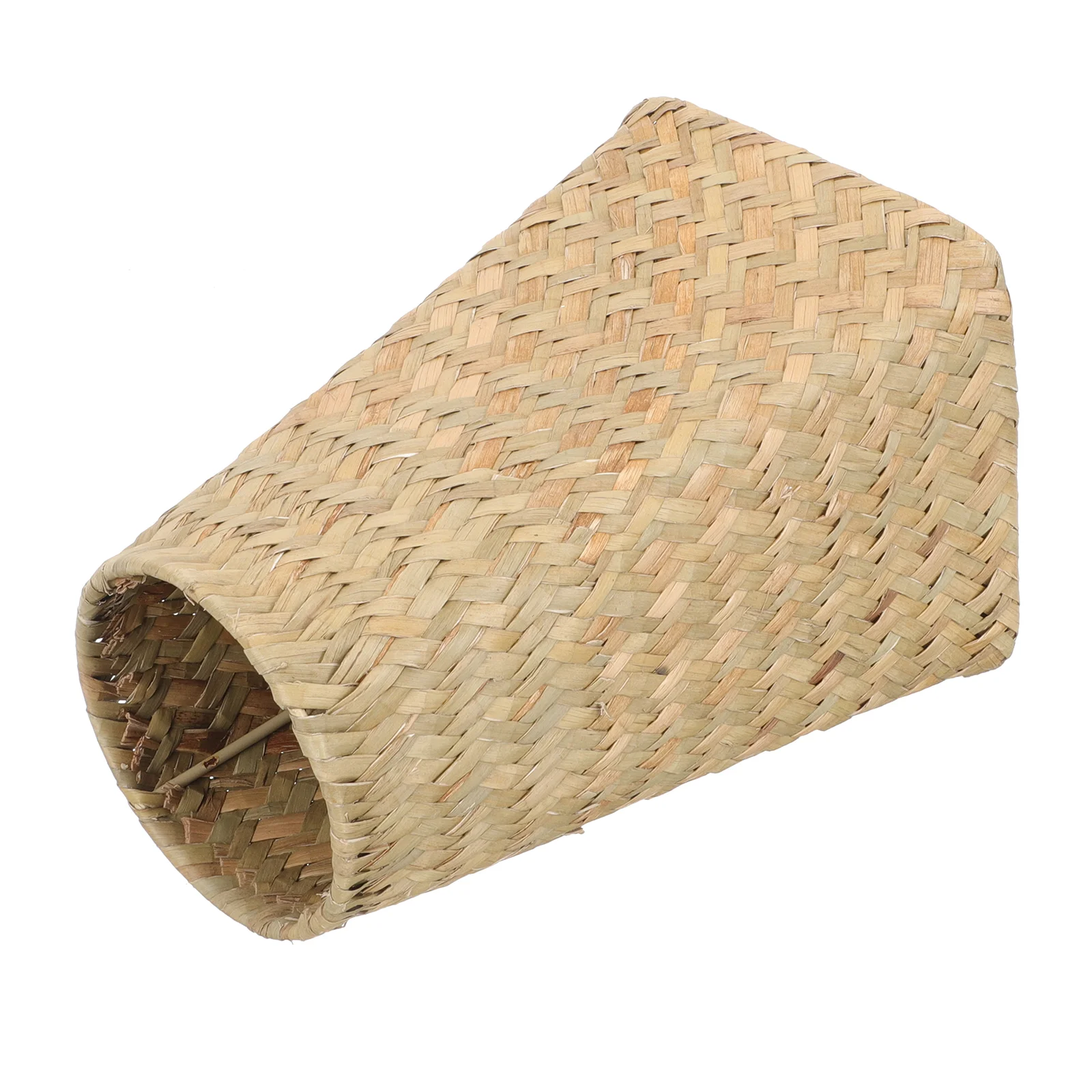 

Braided Vase Pastoral Style Flower Arrangement Desktop Pen Holder Bamboo Woven