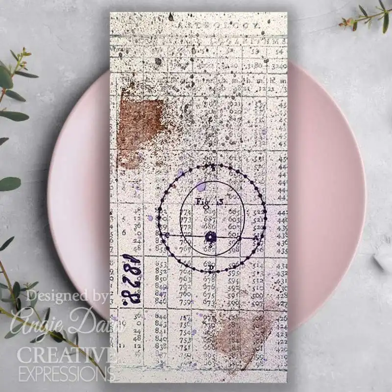 Цифровая математика новинка 2024 штампы для творчества скрапбукинга ремесел