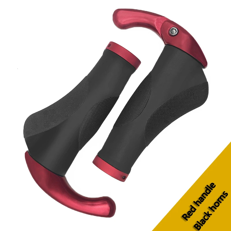 

Bicycle grip Anti-skid Bar ends Handlebars Grip Ergonomic Design Bike Grips Comfortable Bicycle Accessories