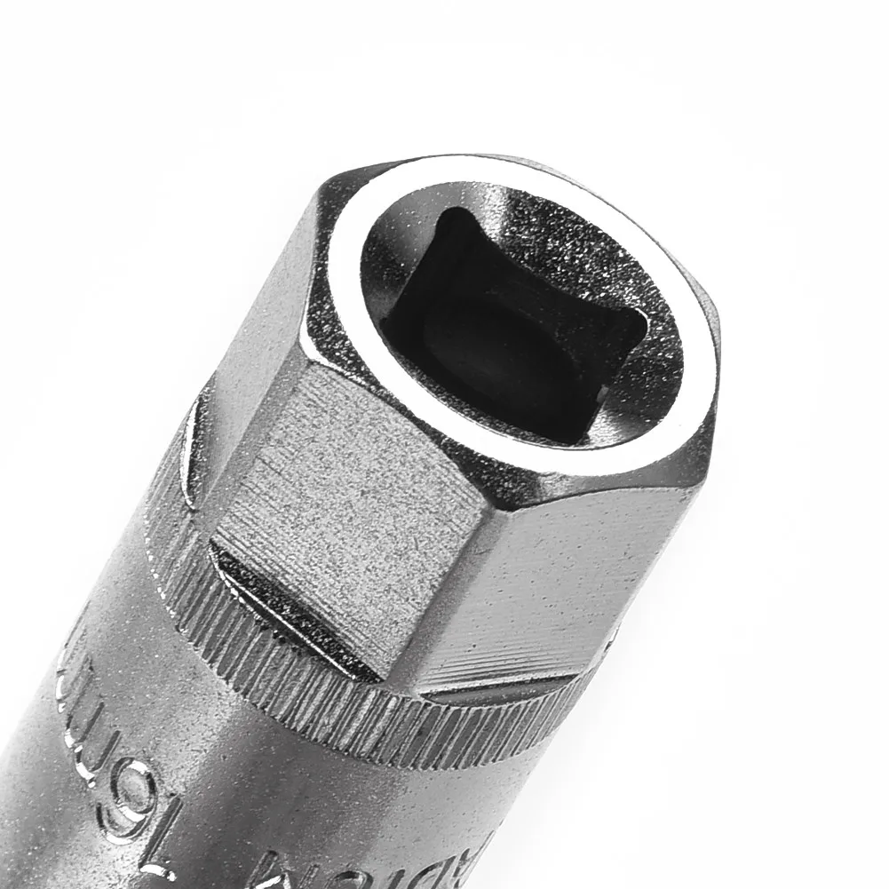 

90mm Magnetic Spark Plug Socket Wrench For BMW 16MM Spark Plugs Removal Tool Spark Plug Sleeve Removal Tool Ignition Systems