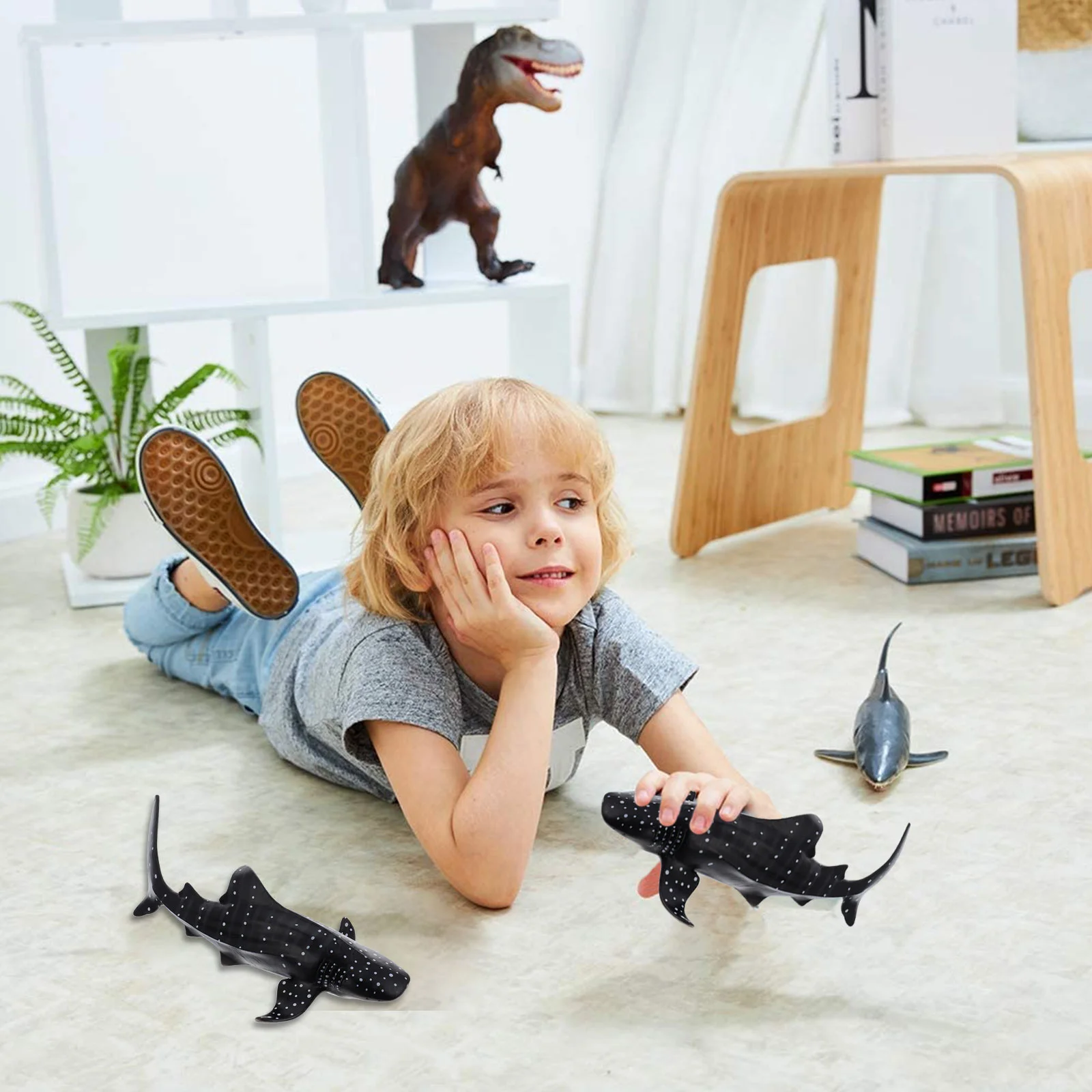 Фигурка китовой акулы морская жизнь детские игрушки моделирование животных