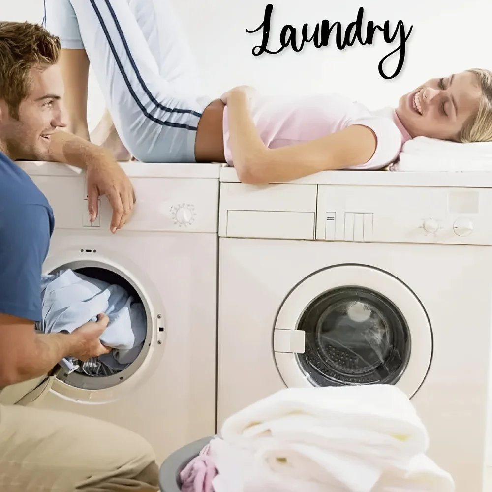 1 шт. металлическая декоративная наклейка для стирки