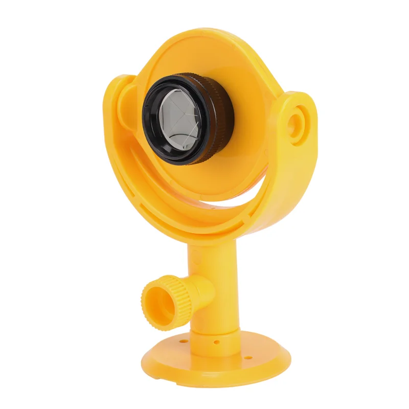 

Hot Sale Small Tilting 25.4mm 38.1mm Mini Prism MP105 Reflective Mini Prism System with Yellow Holder for Surveying