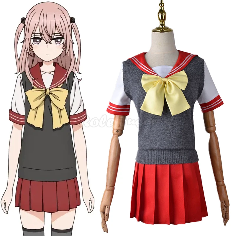 

Anime Cosplay My Dress-Up Darling Inui Sajuna JK Uniform Outfits Women Halloween Carnival Party Costumes XS-3XL C77M103
