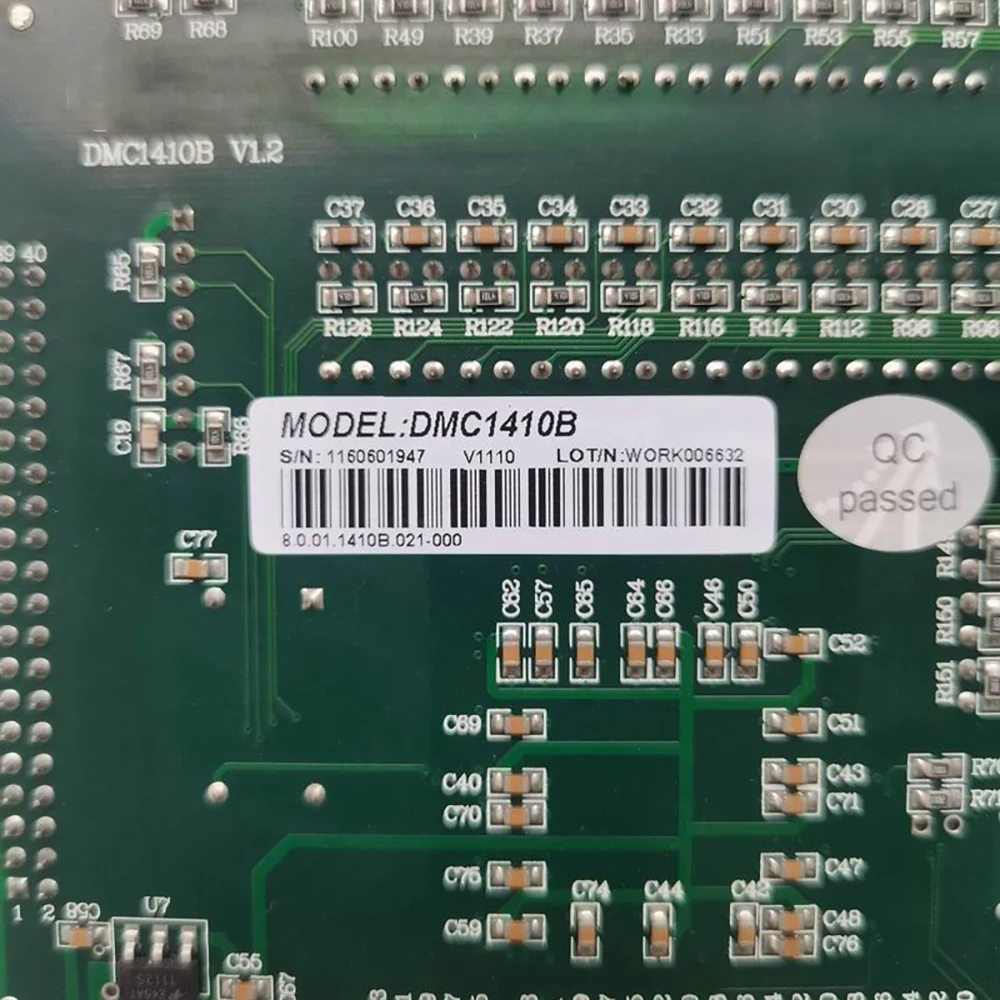 Четырехосевая карта управления движением DMC1410B V1.2