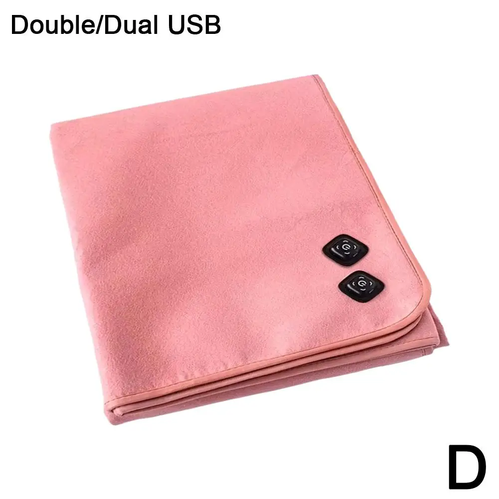 USB электрическое одеяло 5 В низковольтное отопление общежитие спальное сокровище