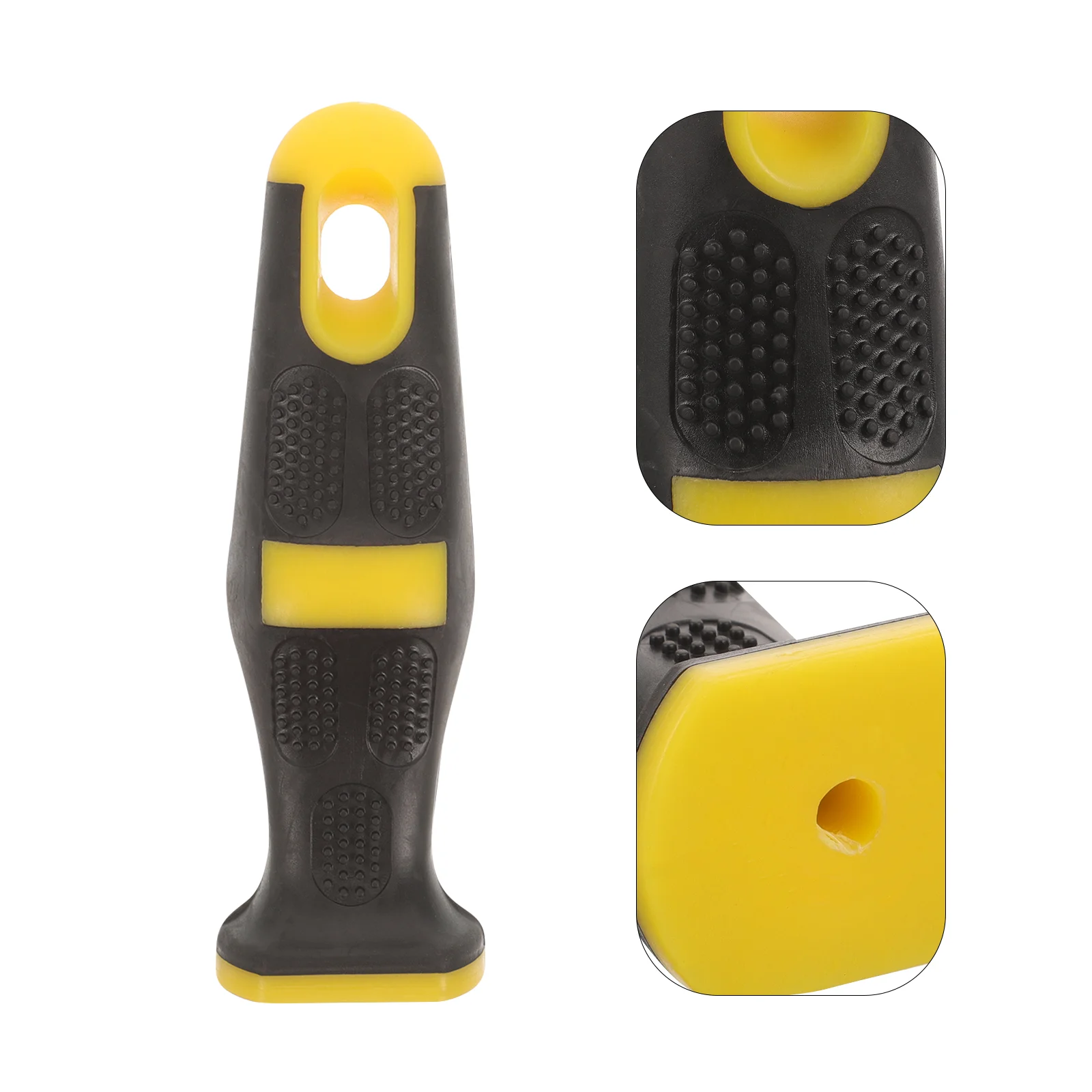 

5 Pcs File Handle for Replacement Odorless Non-skid Grip Tpr Anti-skid Ergonomic