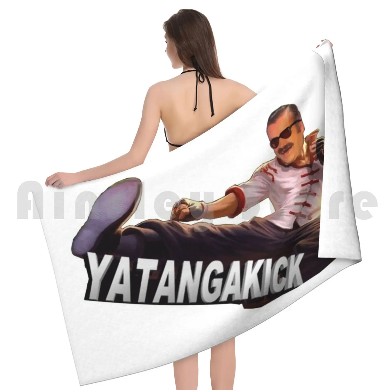 Банное полотенце Yatangakick на заказ банное Risishop Issou Yatangaki Elite Epic