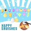50-5PCS Mochi Squishies Kawaii Anima Squishy Toys For Kids Antistress Ball Squeeze Party Favors Stress Relief Toys For Birthday 6