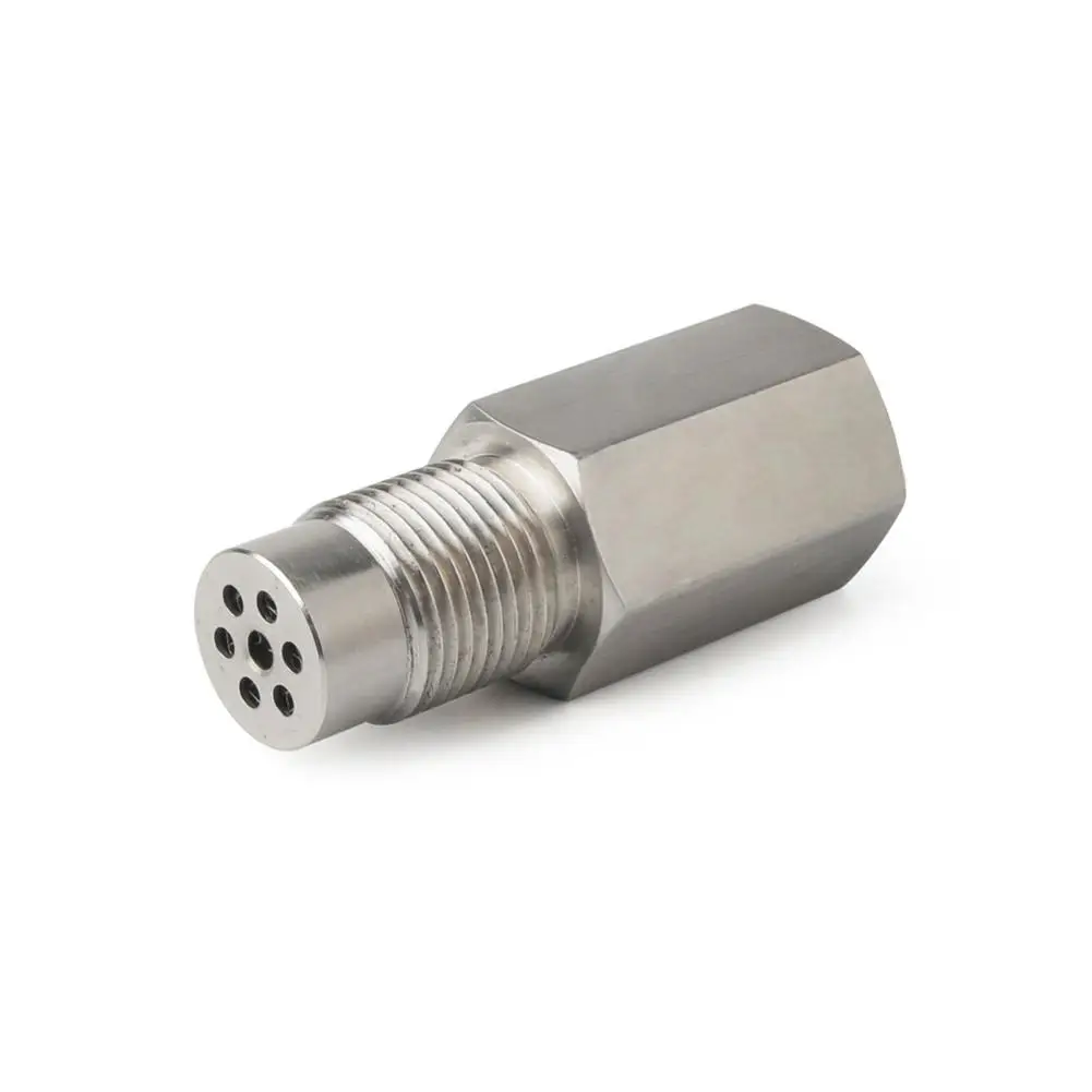 

Промежуточный адаптер датчика кислорода O2 для светильник Ки двигателя, каталитический преобразователь, фиксация автомобильного датчика к...