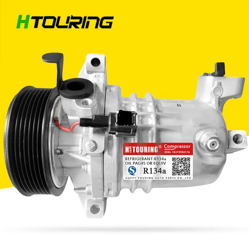 Воздушный компрессор CR10 для автомобиля Nissan Cube 2009-2010 1.8L Versa 2010-2012 57890 92600CJ63A 92600CJ63D