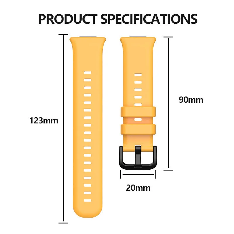 Strap For Huawei Watch Fit 2 Smart Watch Accessories Sport Silicone Replacement Bracelet For Huawei Watch Fit2 Correa Pulsera