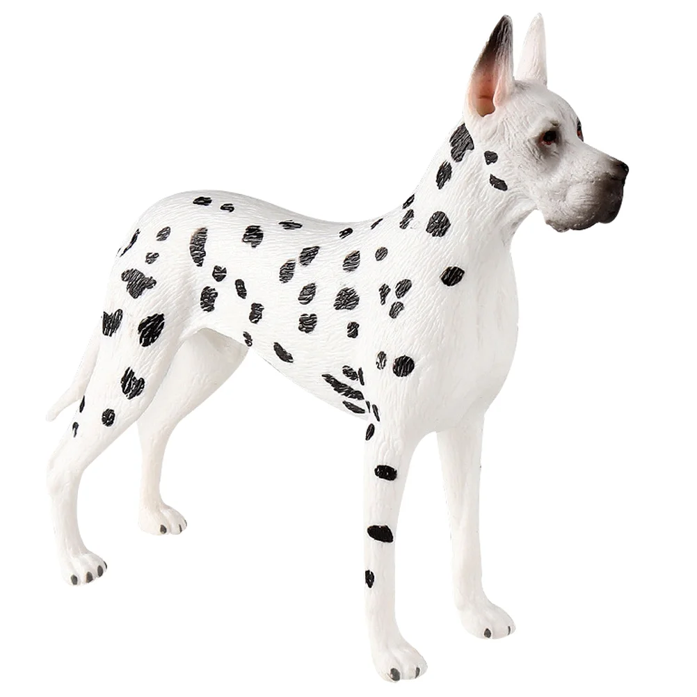 

Statue Artificial Dog Child Puppy Toys Plastic Lifelike Simulation Animal Model
