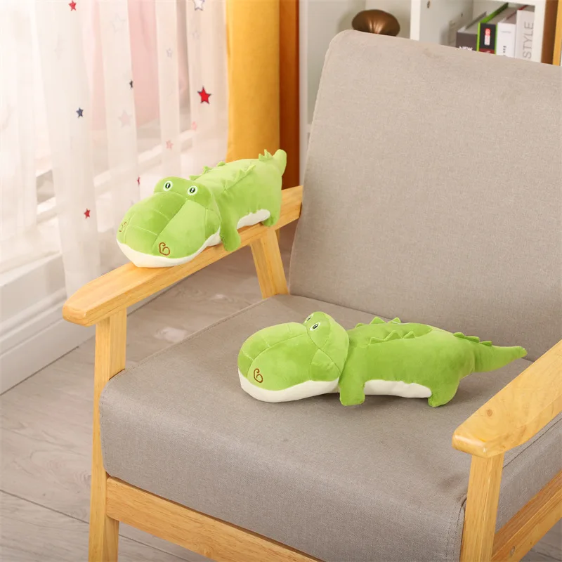 

Cute Crawling Crocodile Pillow Kawaii Plush Toys Cartoon Anime Model Doll Stuffed Toy Christmas Gift For Children