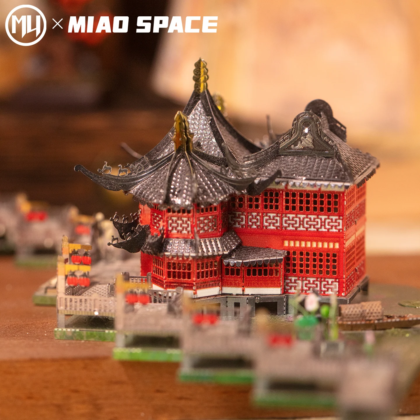 Фото ARTYIMO Металлическая 3D-головоломка «Мост из девяти изгибов» для самостоятельной сборки, подарок на Рождество, Хэллоуин, День рождения, развивающая игрушка №1