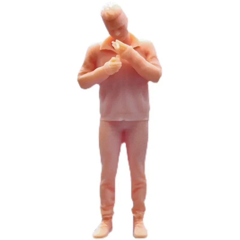 1/64 1/43 фигурки масштабная модель полимерная осанка мужские нецветные миниатюры